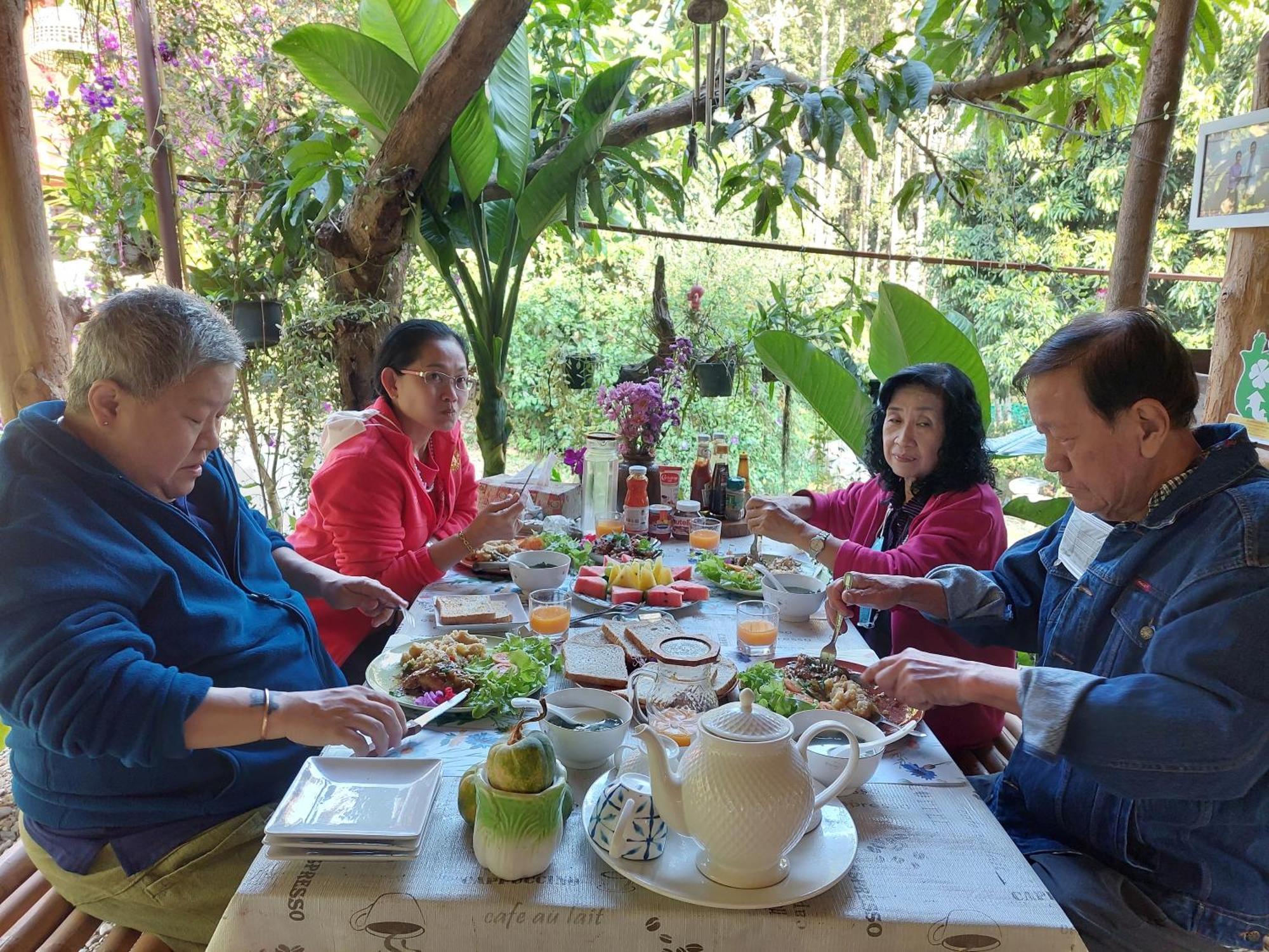 Ban Suan Nai Fun Homestay Pua Kültér fotó