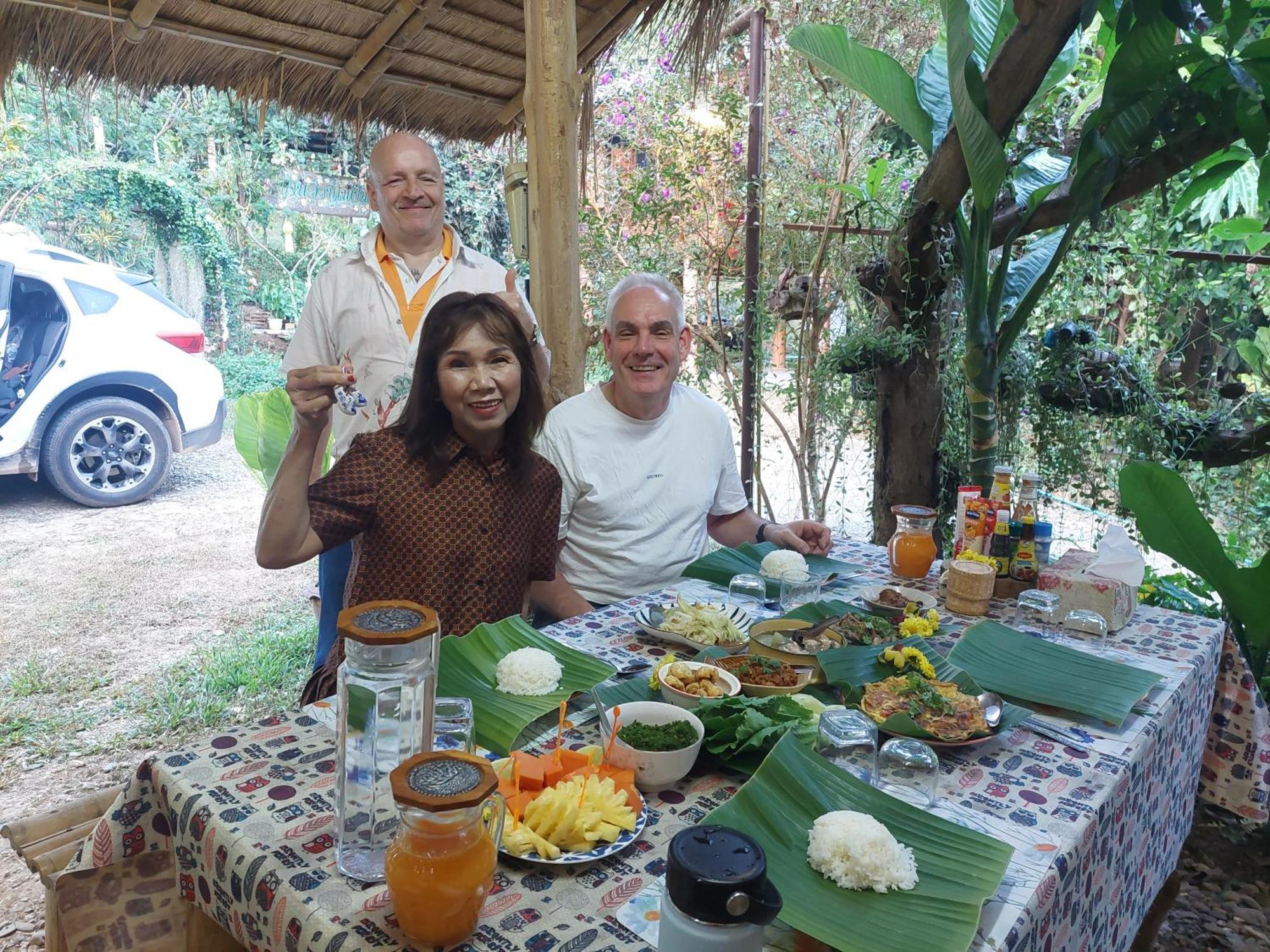 Ban Suan Nai Fun Homestay Pua Kültér fotó