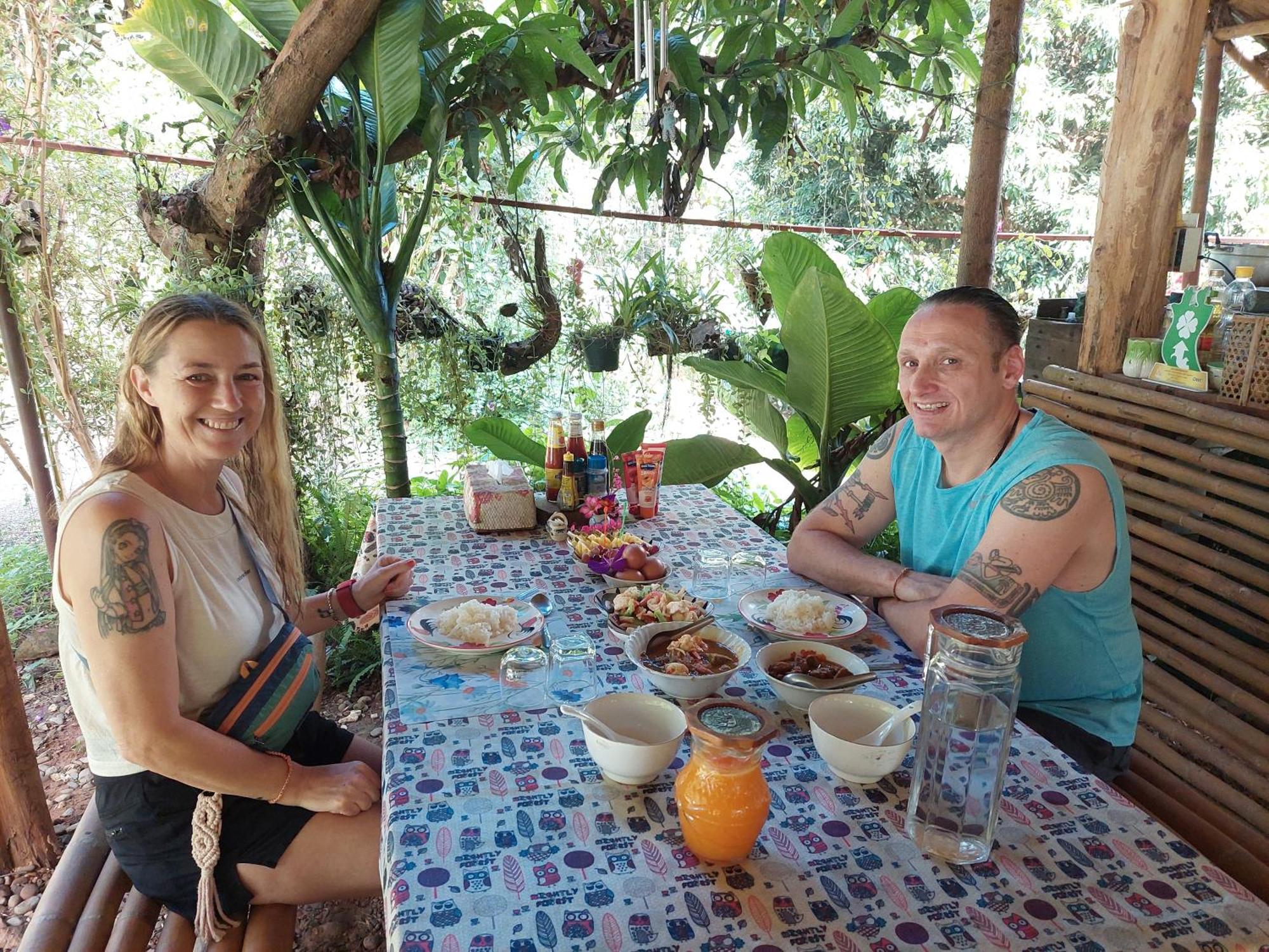 Ban Suan Nai Fun Homestay Pua Kültér fotó