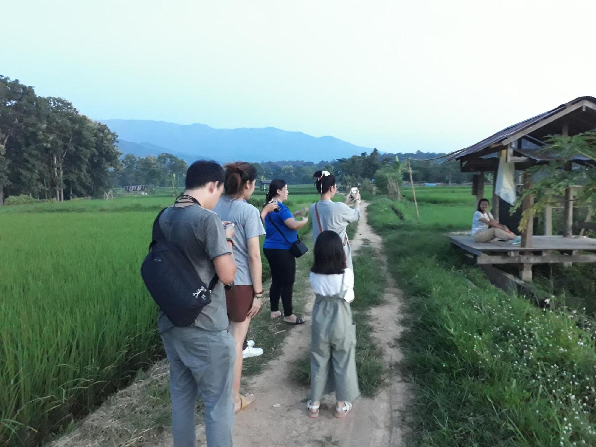Ban Suan Nai Fun Homestay Pua Kültér fotó
