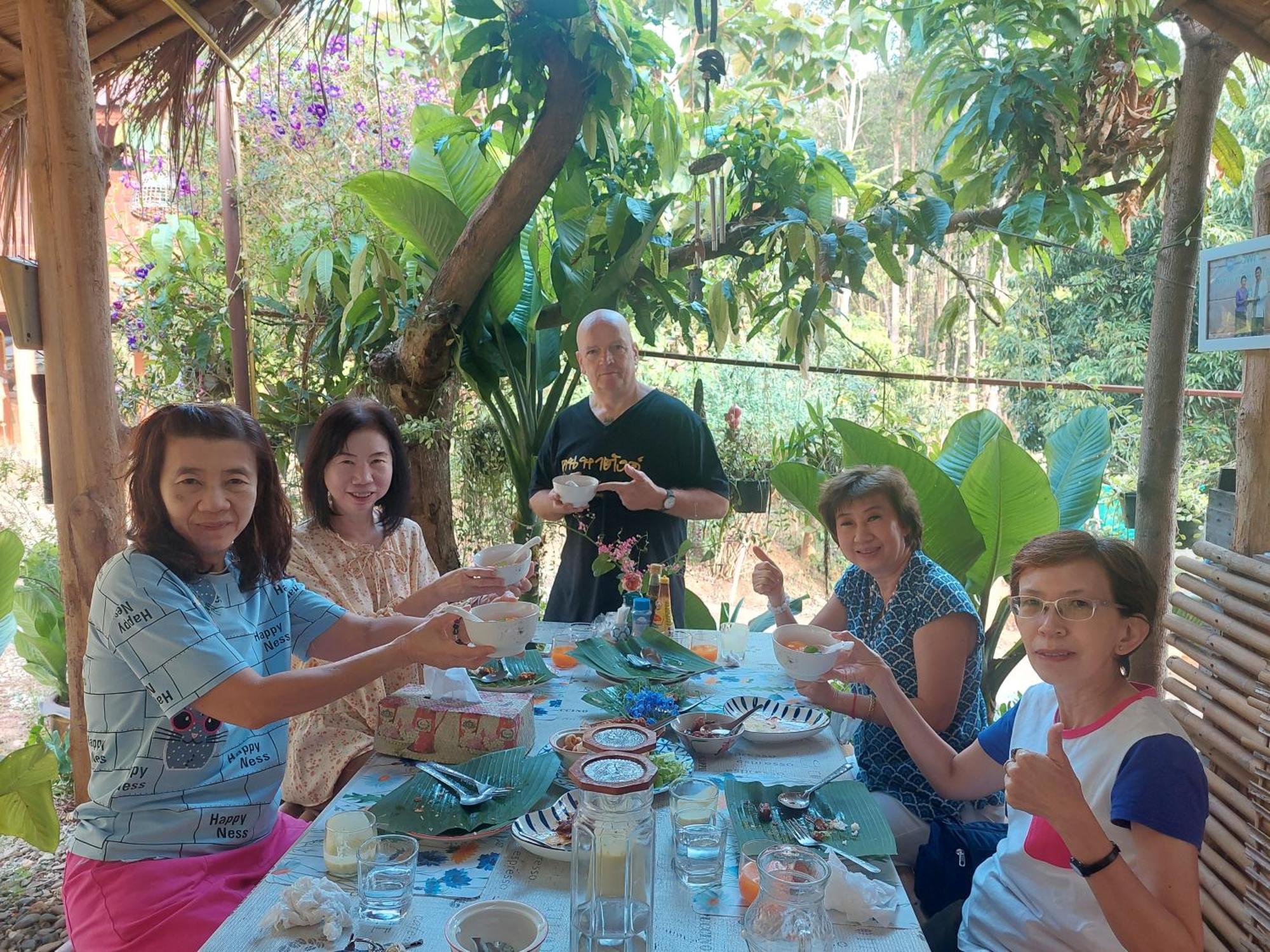 Ban Suan Nai Fun Homestay Pua Kültér fotó