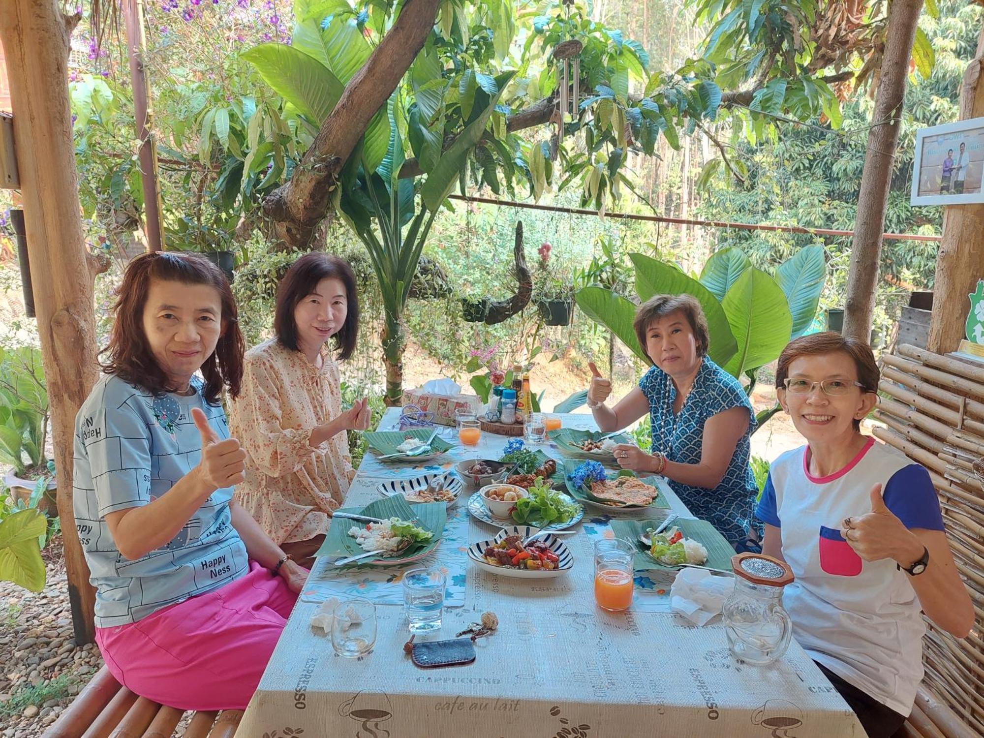 Ban Suan Nai Fun Homestay Pua Kültér fotó