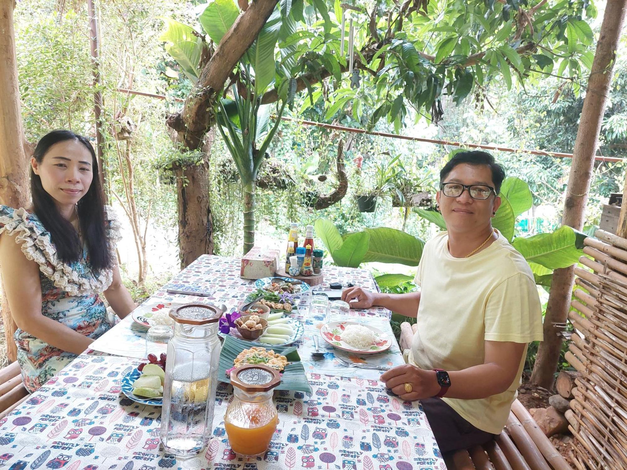 Ban Suan Nai Fun Homestay Pua Kültér fotó