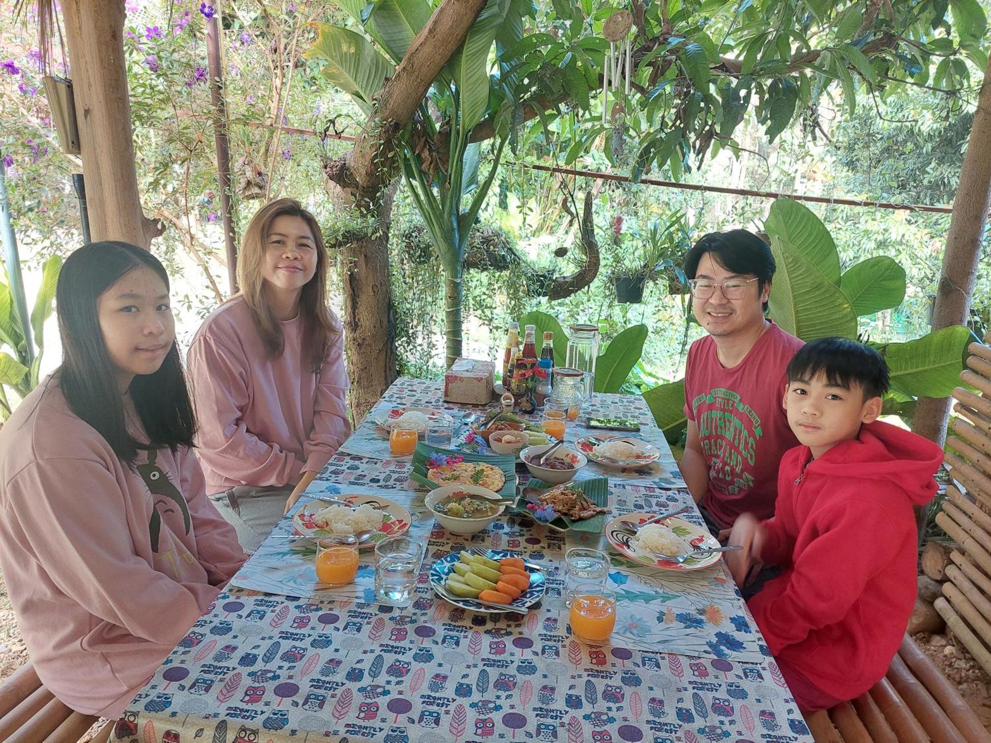 Ban Suan Nai Fun Homestay Pua Kültér fotó