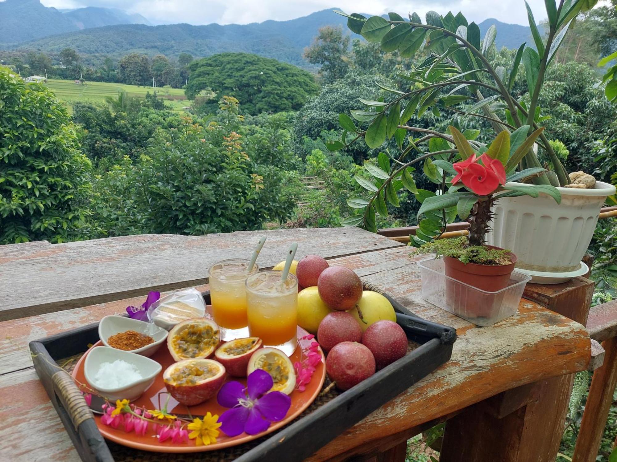 Ban Suan Nai Fun Homestay Pua Kültér fotó