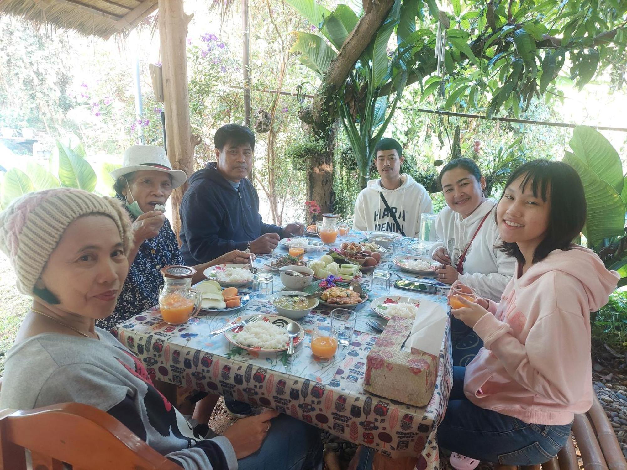Ban Suan Nai Fun Homestay Pua Kültér fotó