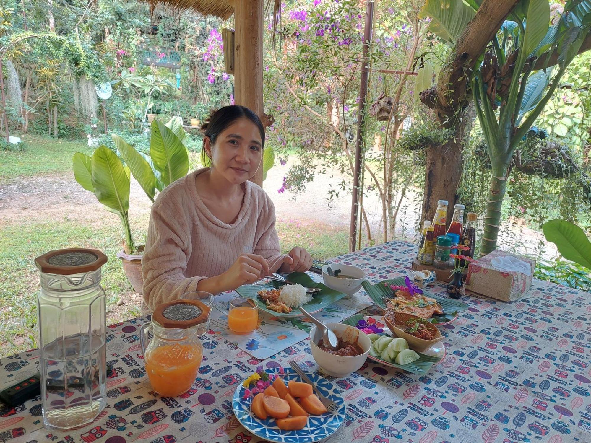 Ban Suan Nai Fun Homestay Pua Kültér fotó