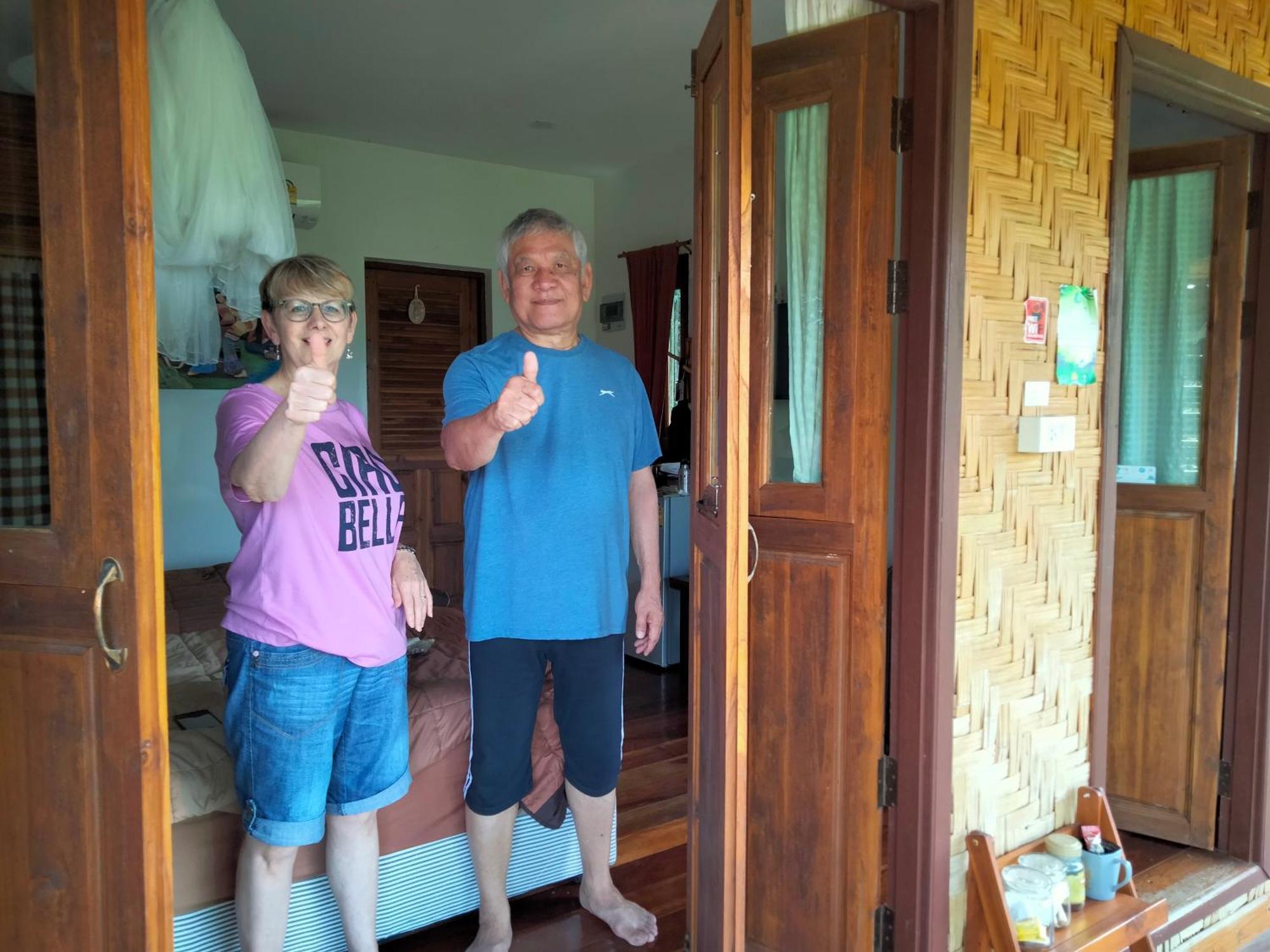 Ban Suan Nai Fun Homestay Pua Kültér fotó
