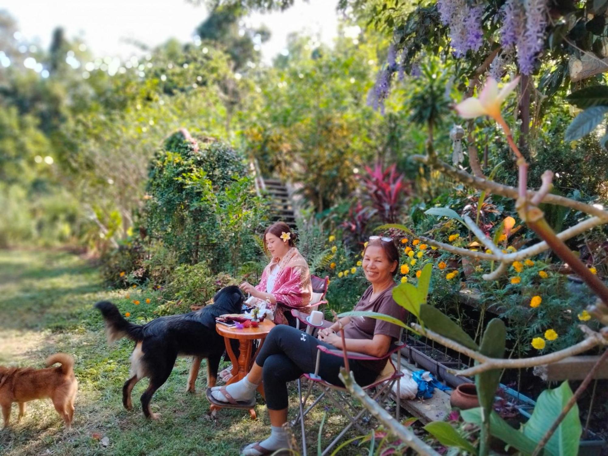 Ban Suan Nai Fun Homestay Pua Kültér fotó