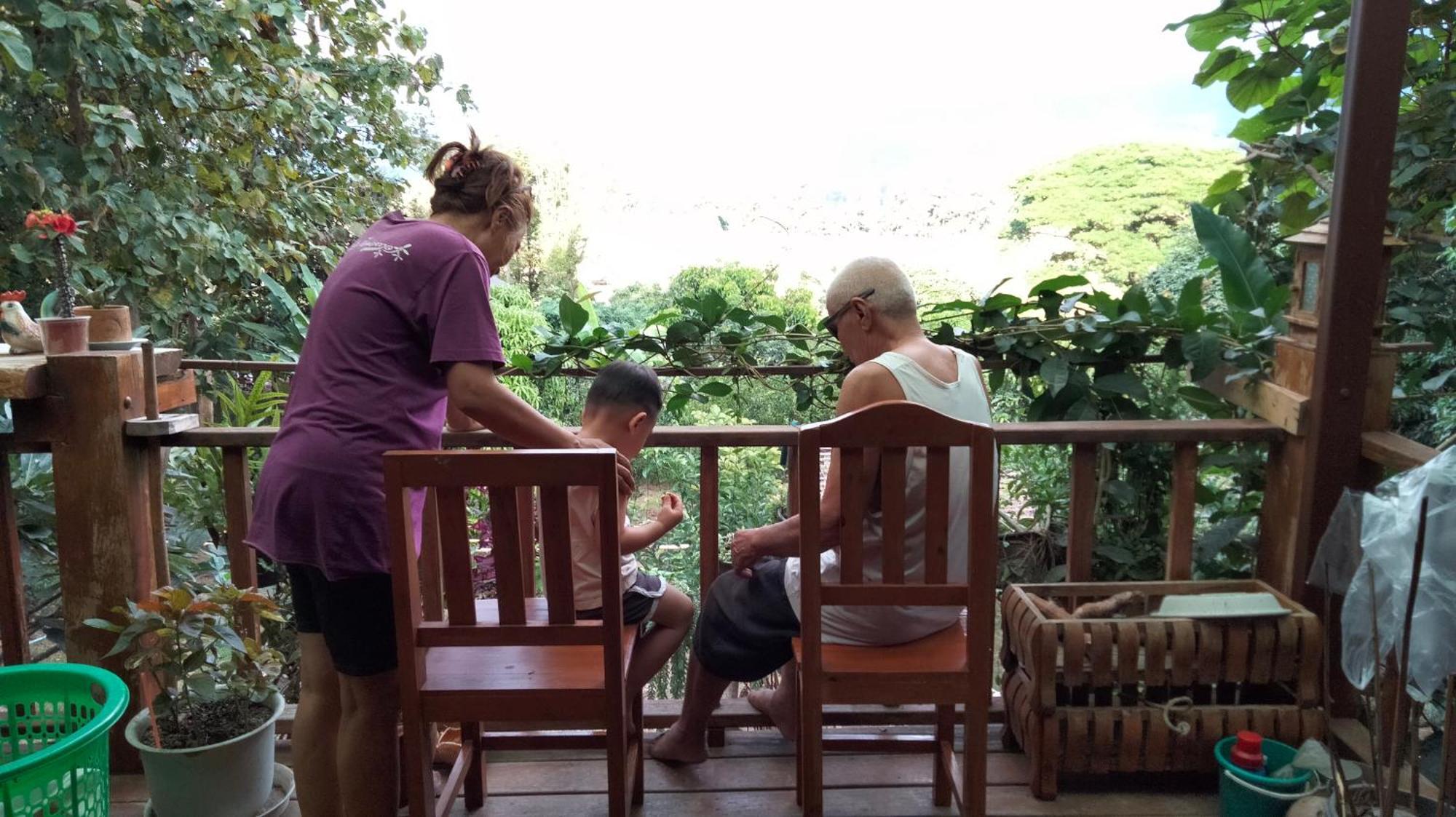 Ban Suan Nai Fun Homestay Pua Kültér fotó