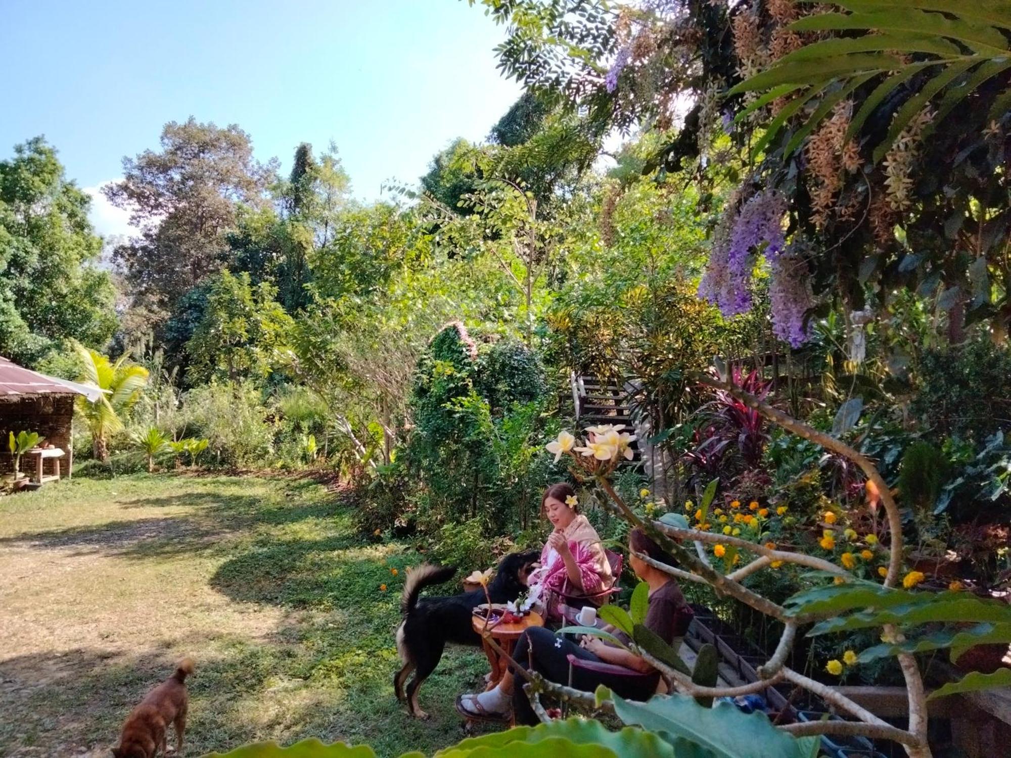 Ban Suan Nai Fun Homestay Pua Kültér fotó